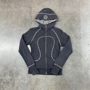 Y2K Lululemon Special Edition Scuba  Zip Hoodie women's Size 4